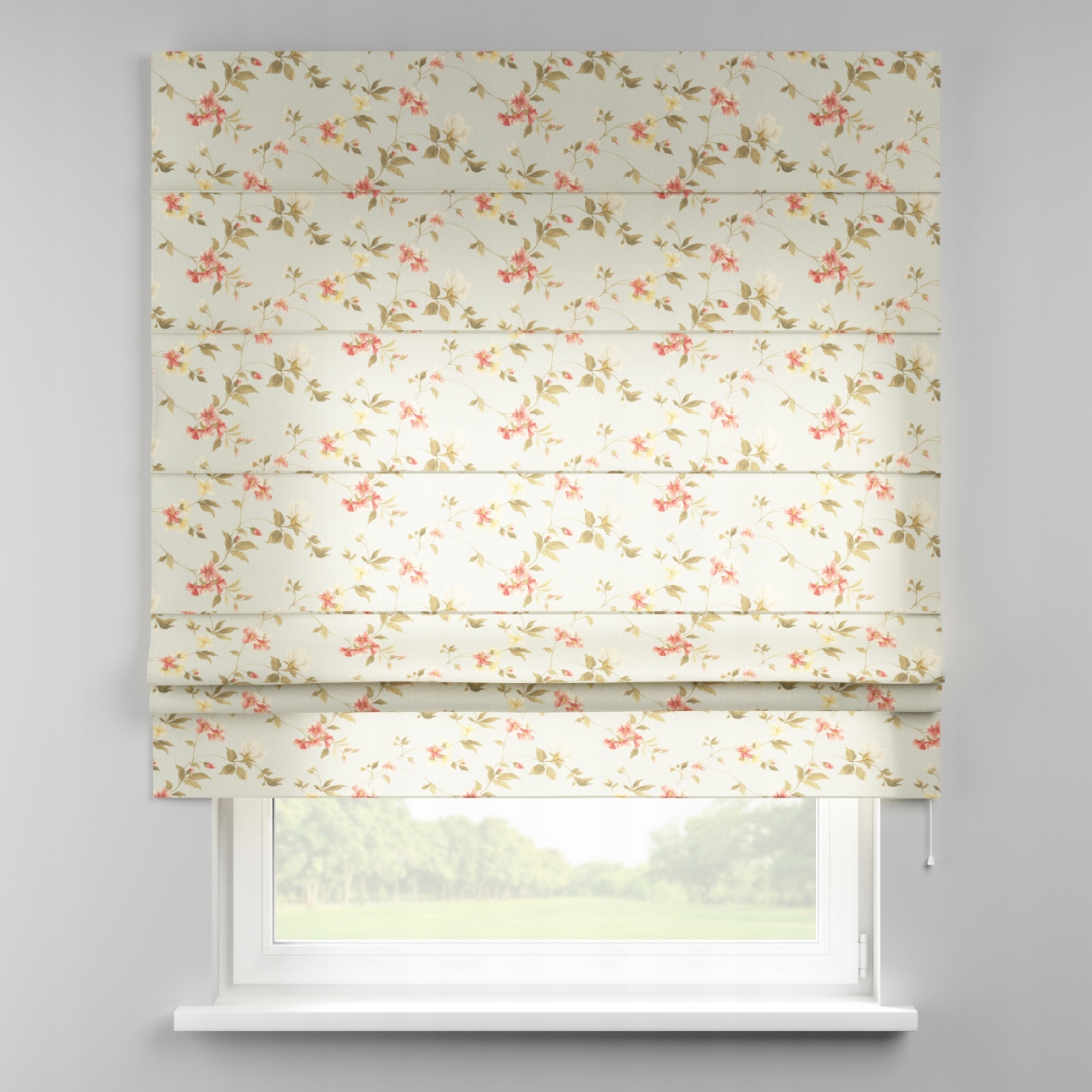 Hotová římská roleta Padva 100 x 170 cm zelená