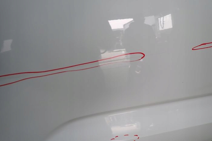VW TOURAN 15- Tür rechts hinten heck