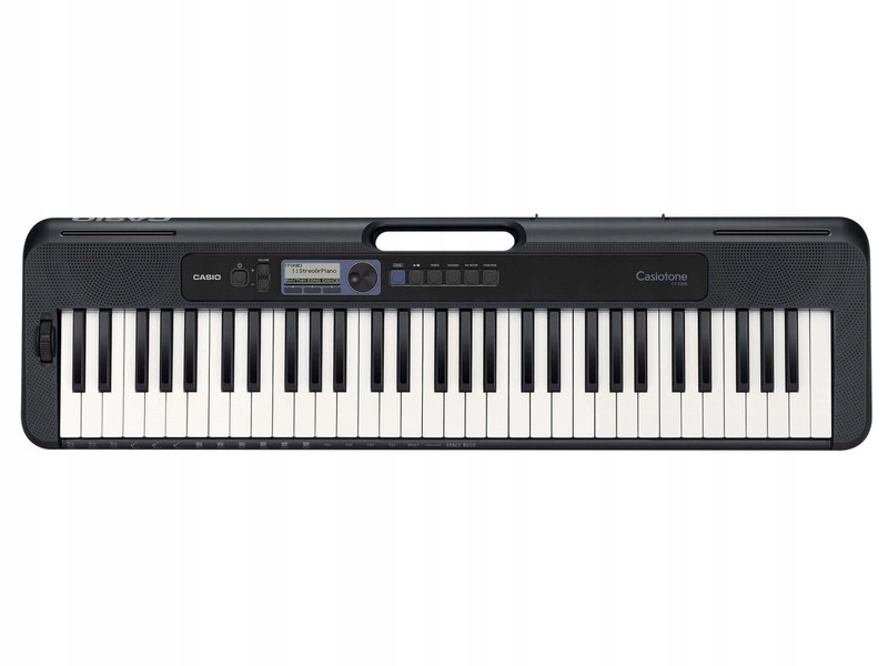 Keyboard CASIO MU CT-S300 BK Czarny