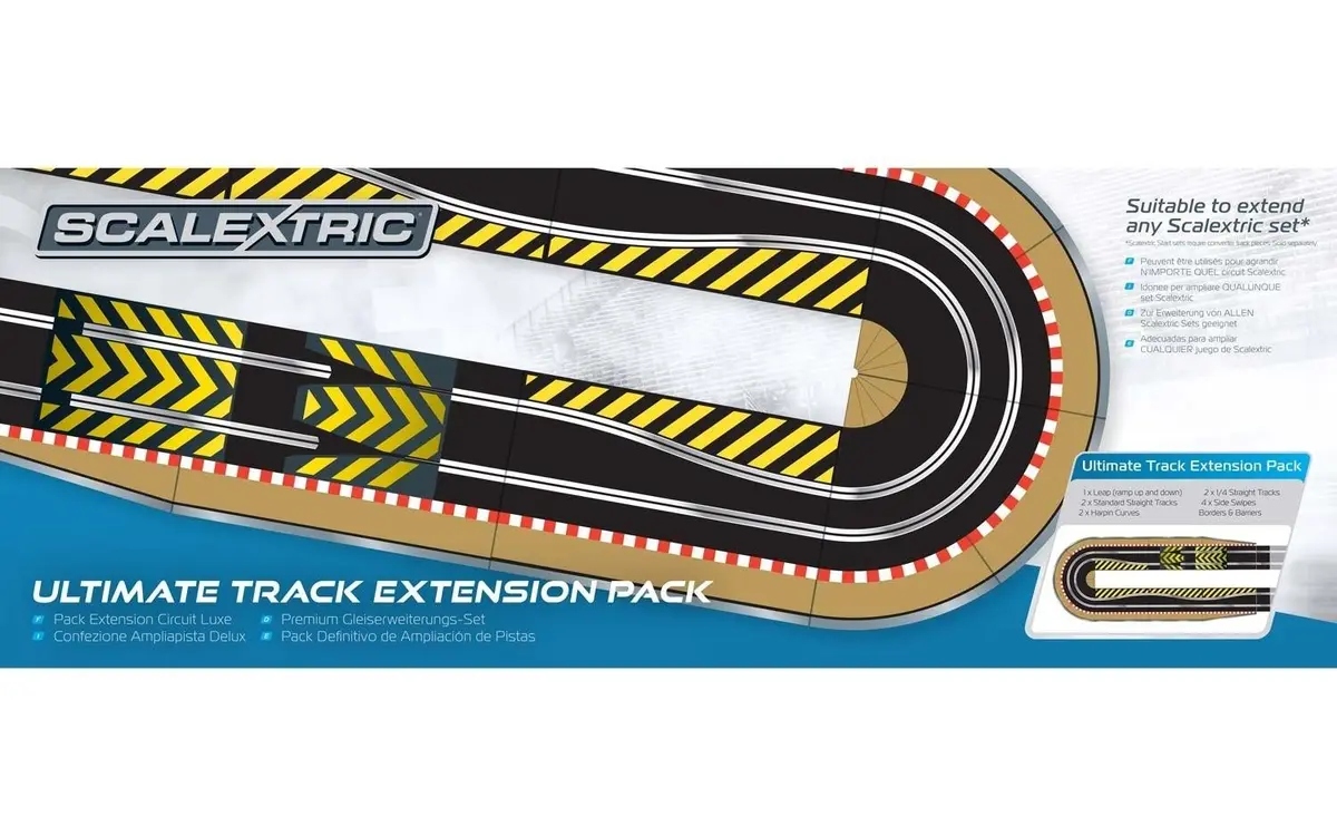 Zestaw jezdni do rozbudowy Scalextric Ultimate Track Scalextric C8514