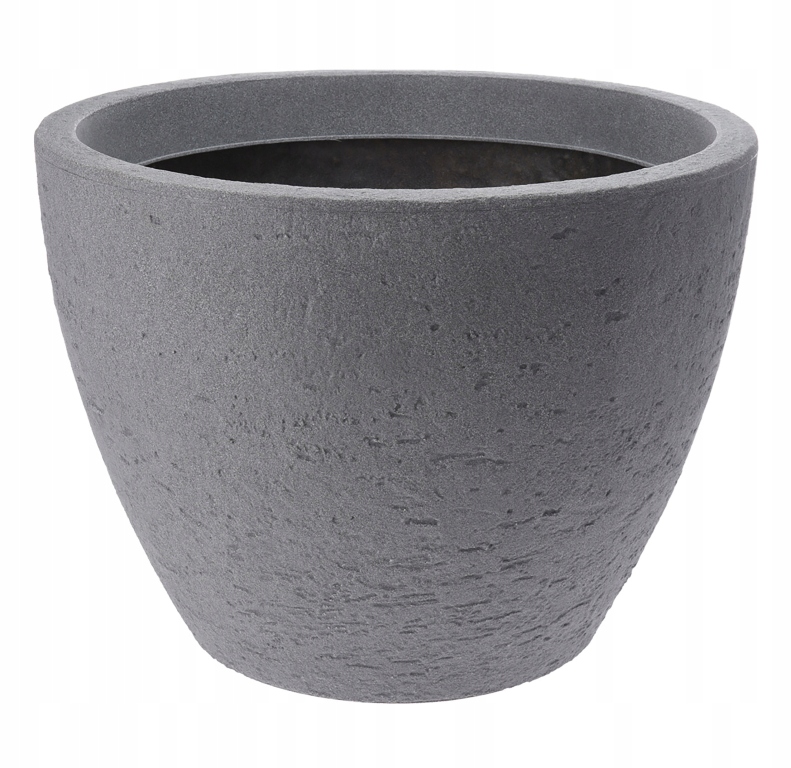 Doniczka donica tworzywo sztuczne szary Koopman beton 48 cm x 48 x 37 cm