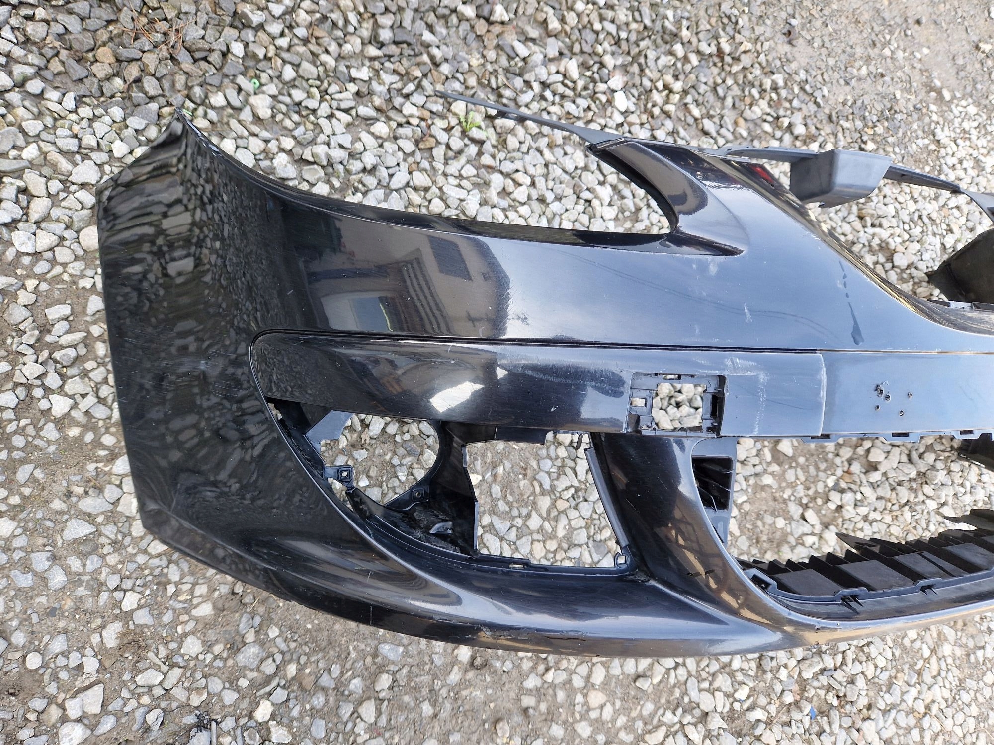 front bumper SEAT ALTEA TOLEDO 2004R->2008R