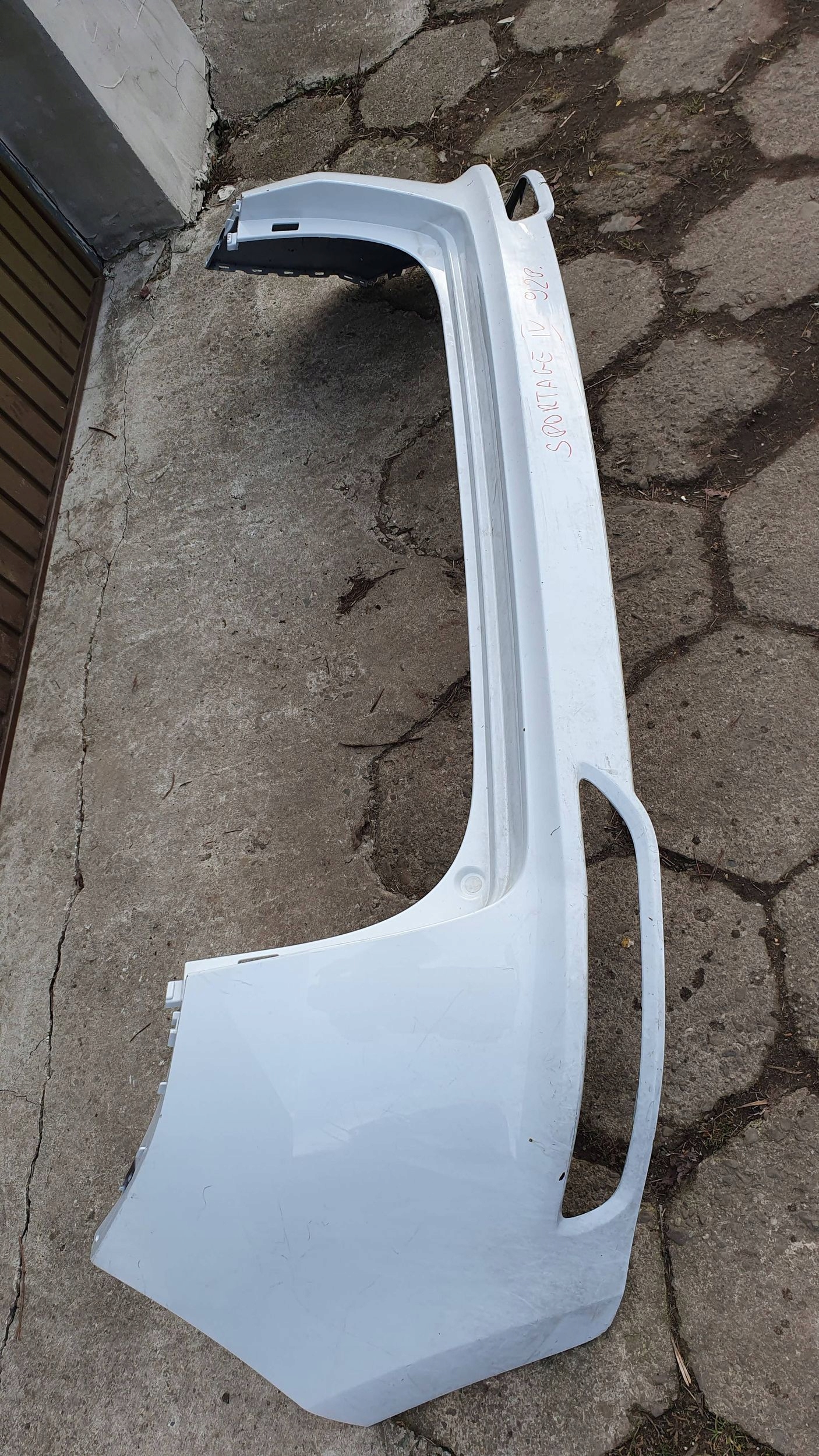 KIA Sportage 4 iv 15- bumper rear rear part €