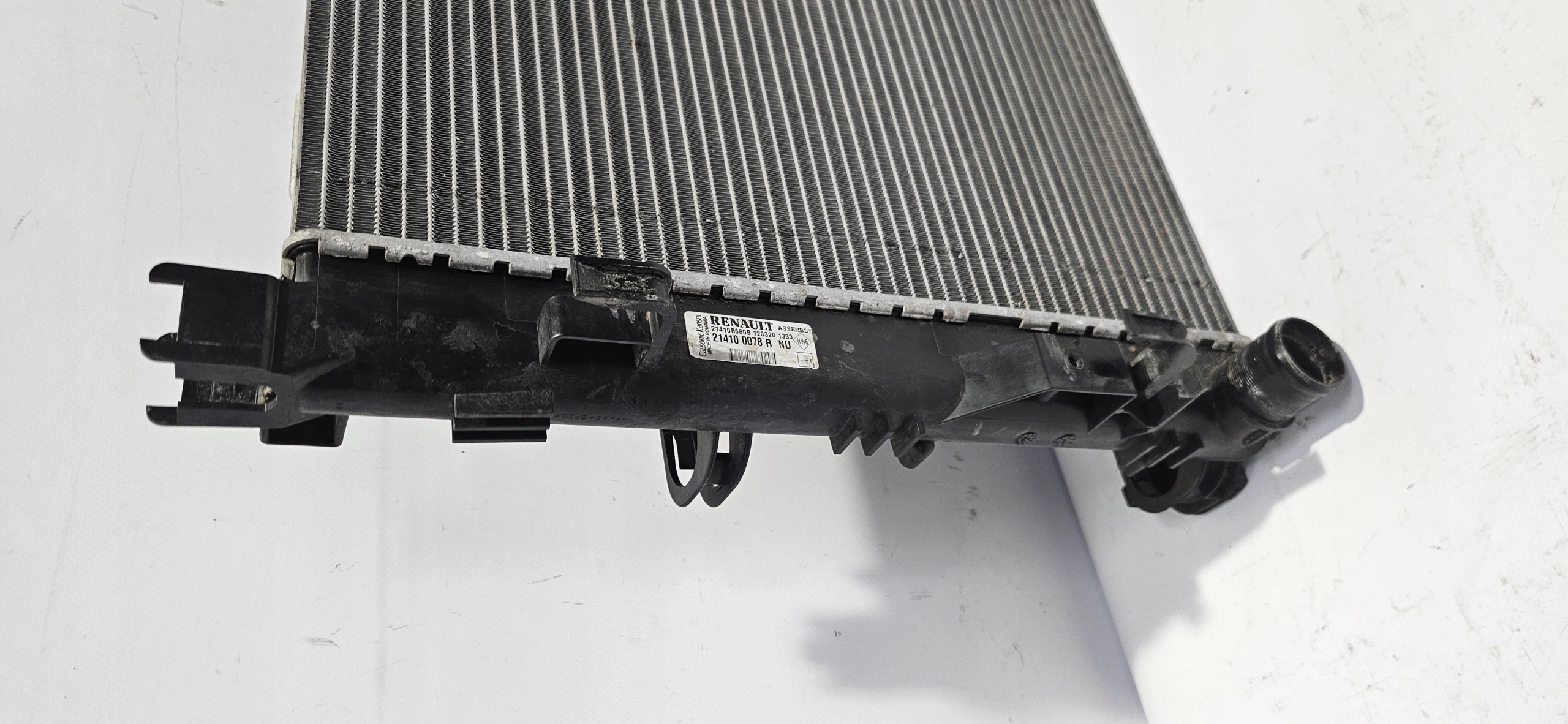 water cooler + intercooler DACIA RENAULT original