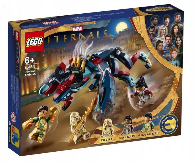 Lego 76154 Heroes Eternals Přepadení Deviantů