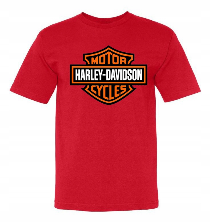 

T-shirt Męska Koszulka Harley Davidson Roz. XXL