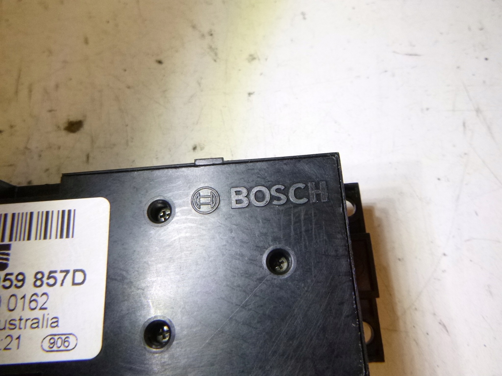 Bouton Panel Vitre Centralny Seat Leon 1 Toledo 2 VW 1J4959857D BOSCH