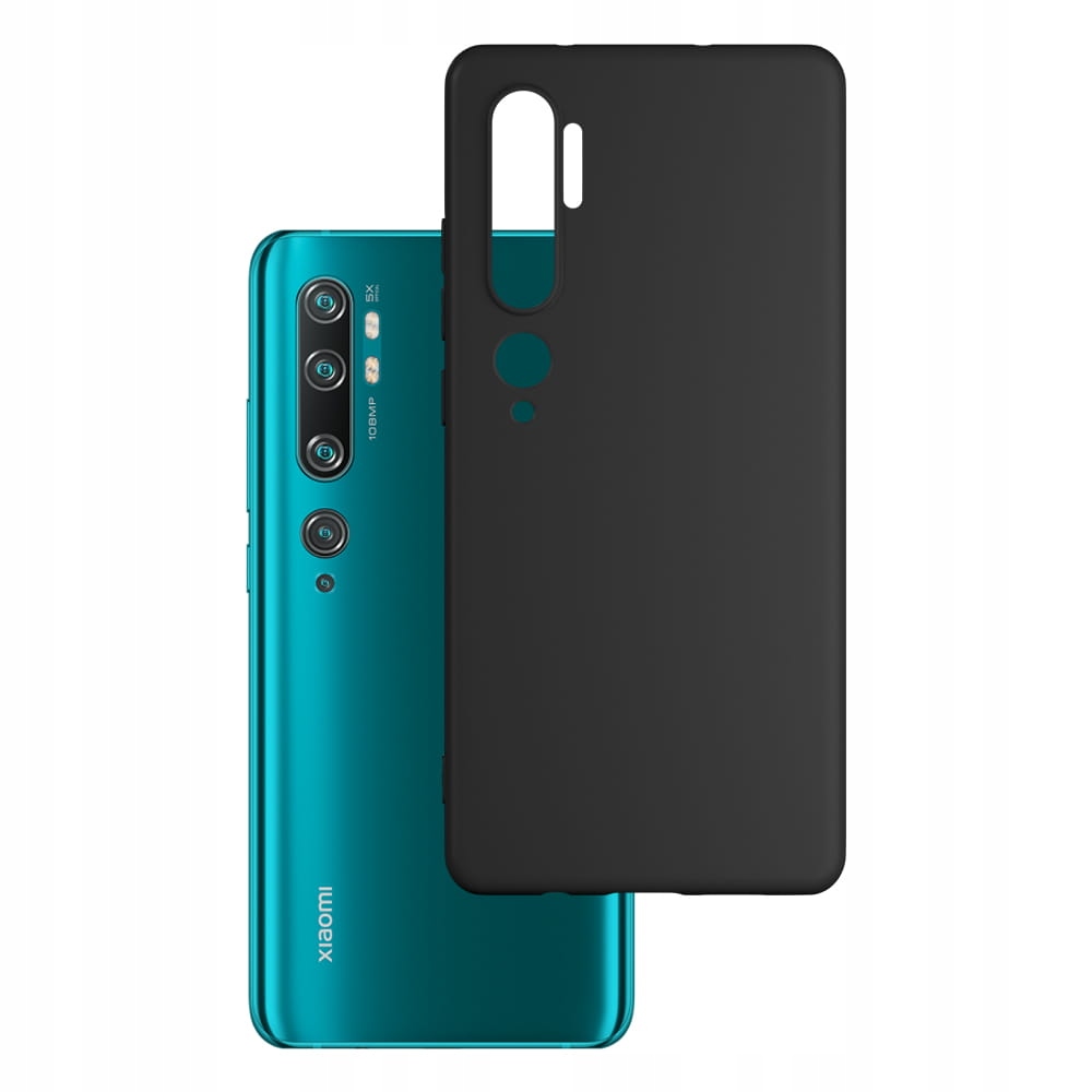 

Czarne odporne etui do Xiaomi Mi Note 10 3mk Case