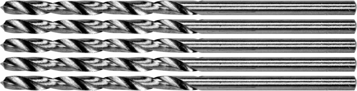 

Yato Wiertło Do Metalu Hss Premium 2,4MM 5SZT