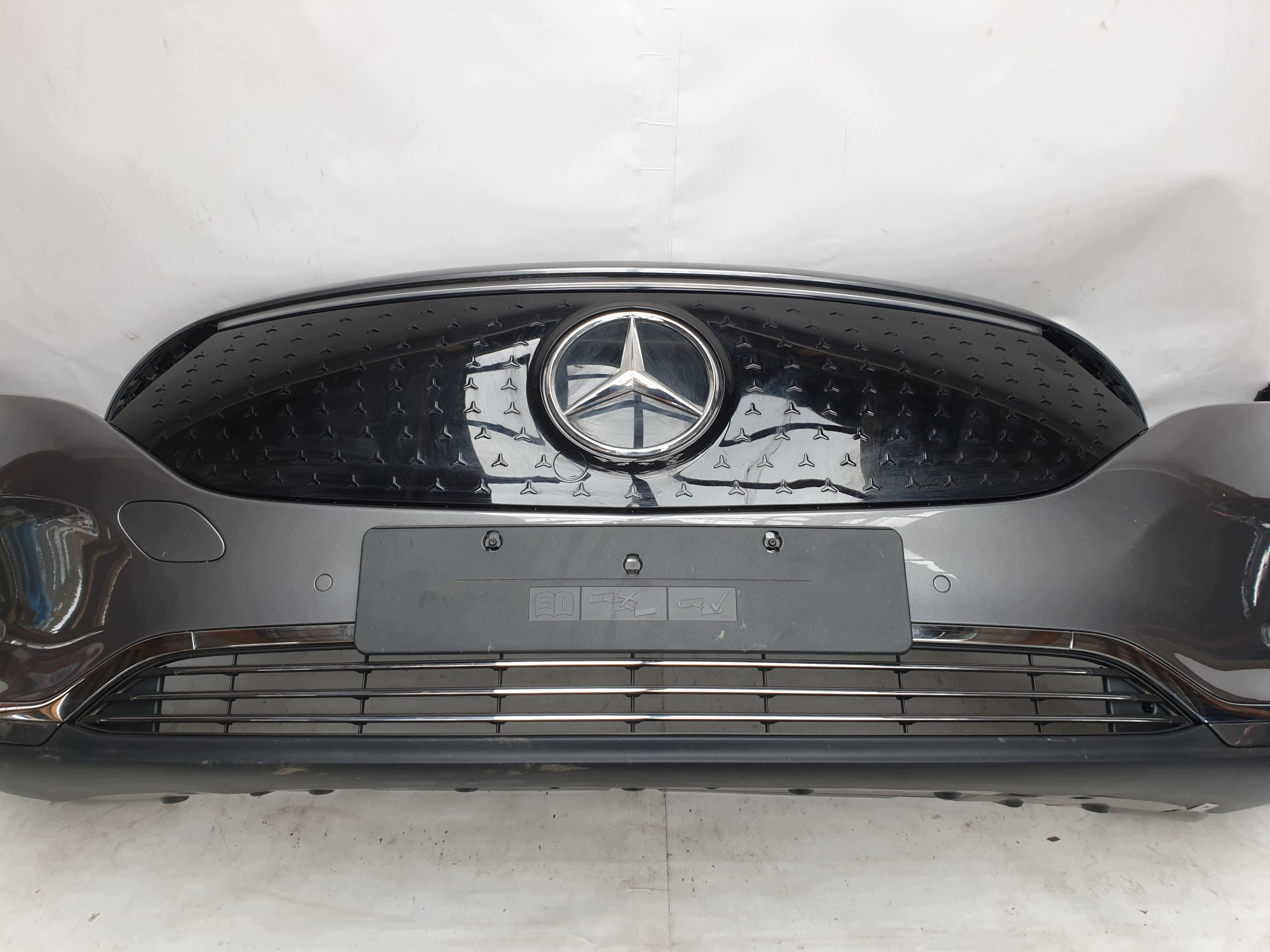 MERCEDES EQA W243 LIFT 23- bumper front front PDC RADAR A2438850001