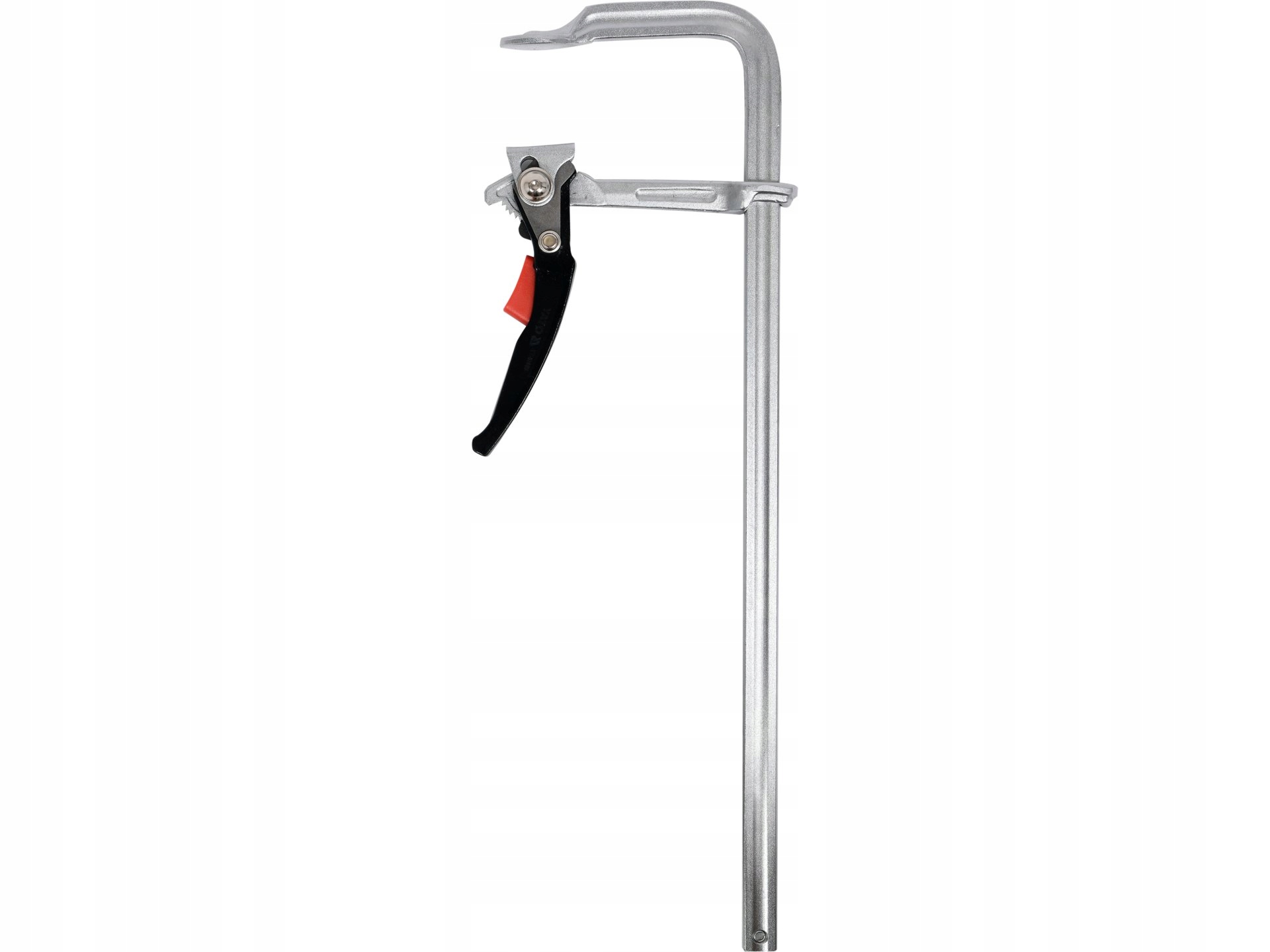 Zámkový Svěrák 500 x 120 MM Kovaný Ocelový Typ F Rychlé Nastavení Yato