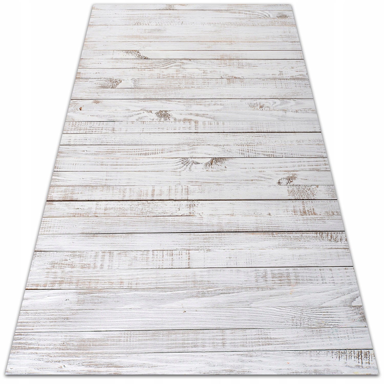

Dywan tarasowy patio Białe deski tekstura 120x180