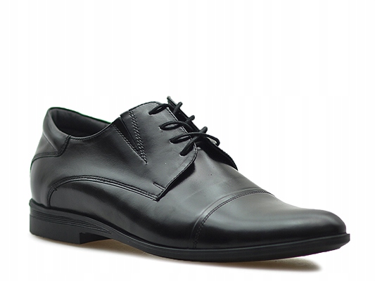 Pantofle Pan 933 Černé lico 45