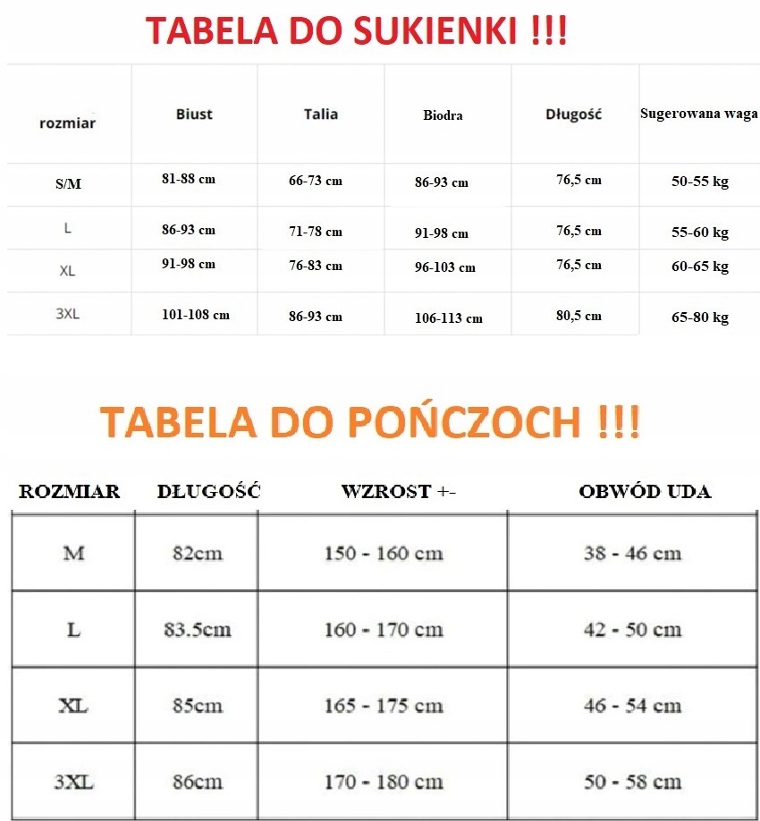 SEXY KOMPLET STRÓJ SUKIENKA DAMSKA KOSTIUM HIT S/M Rozmiar S/M