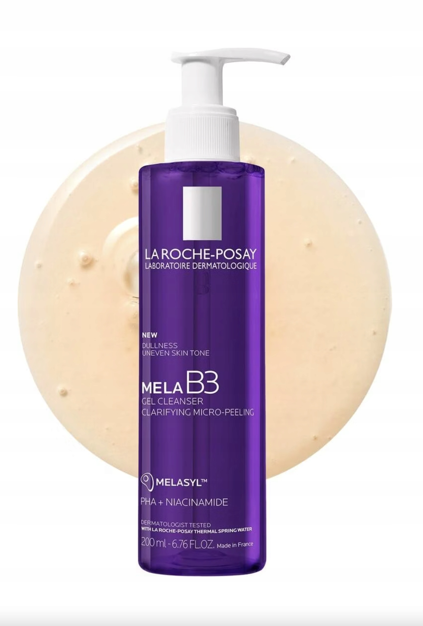 La Roche-Posay Mela B3 Żel oczyszczający na przebarwienia złuszczający