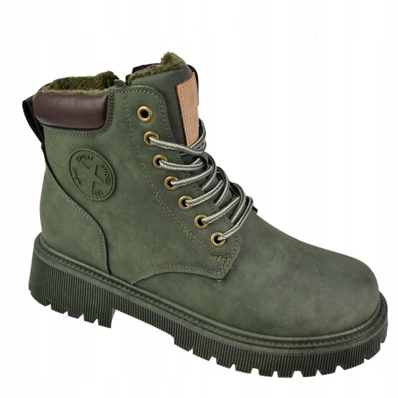 

Buty trekkingowe traperki ocieplane News 5217 r.38