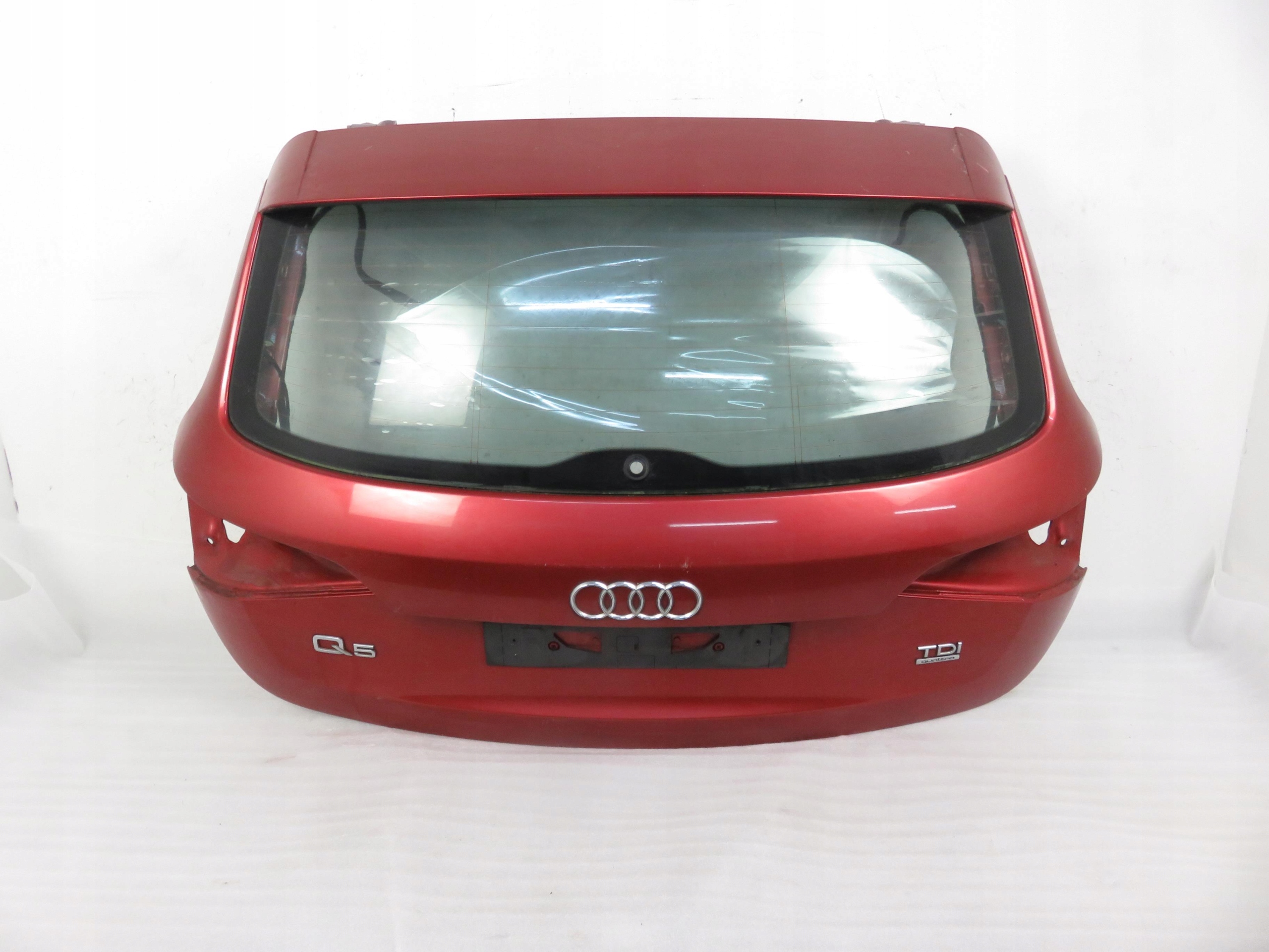 КРИШКА БАГАЖНИКА AUDI Q5 r)