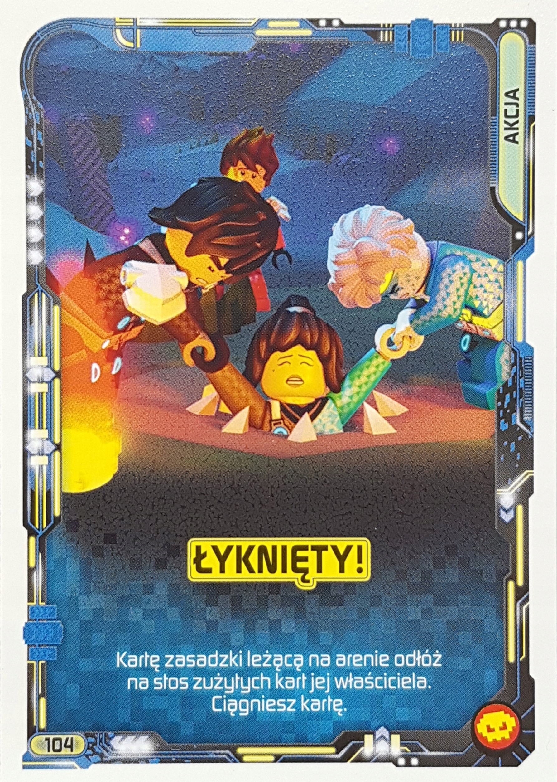 Lego Ninjago Karta Seria 5 nr 104