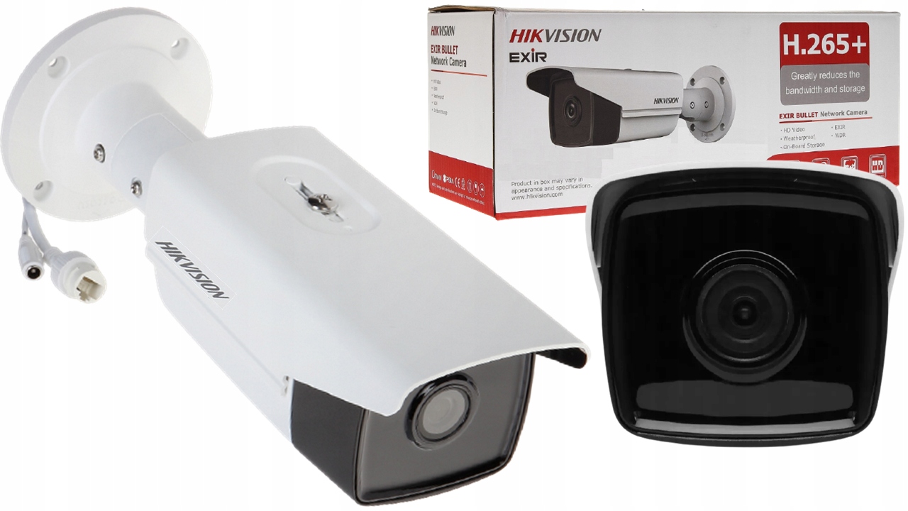 Kamera IP zewnętrzna Hikvision DS-2CD2T43G2-4I(2.8mm)