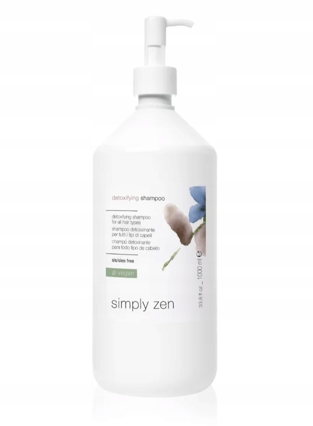Z.One Simply Zen Šampon Veganský 1000 ml