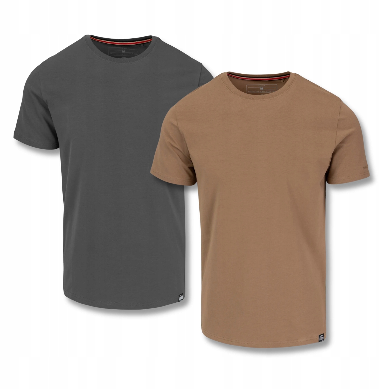 Sada pánských triček Pitbull Bavlněné tričko 2ks Minimal