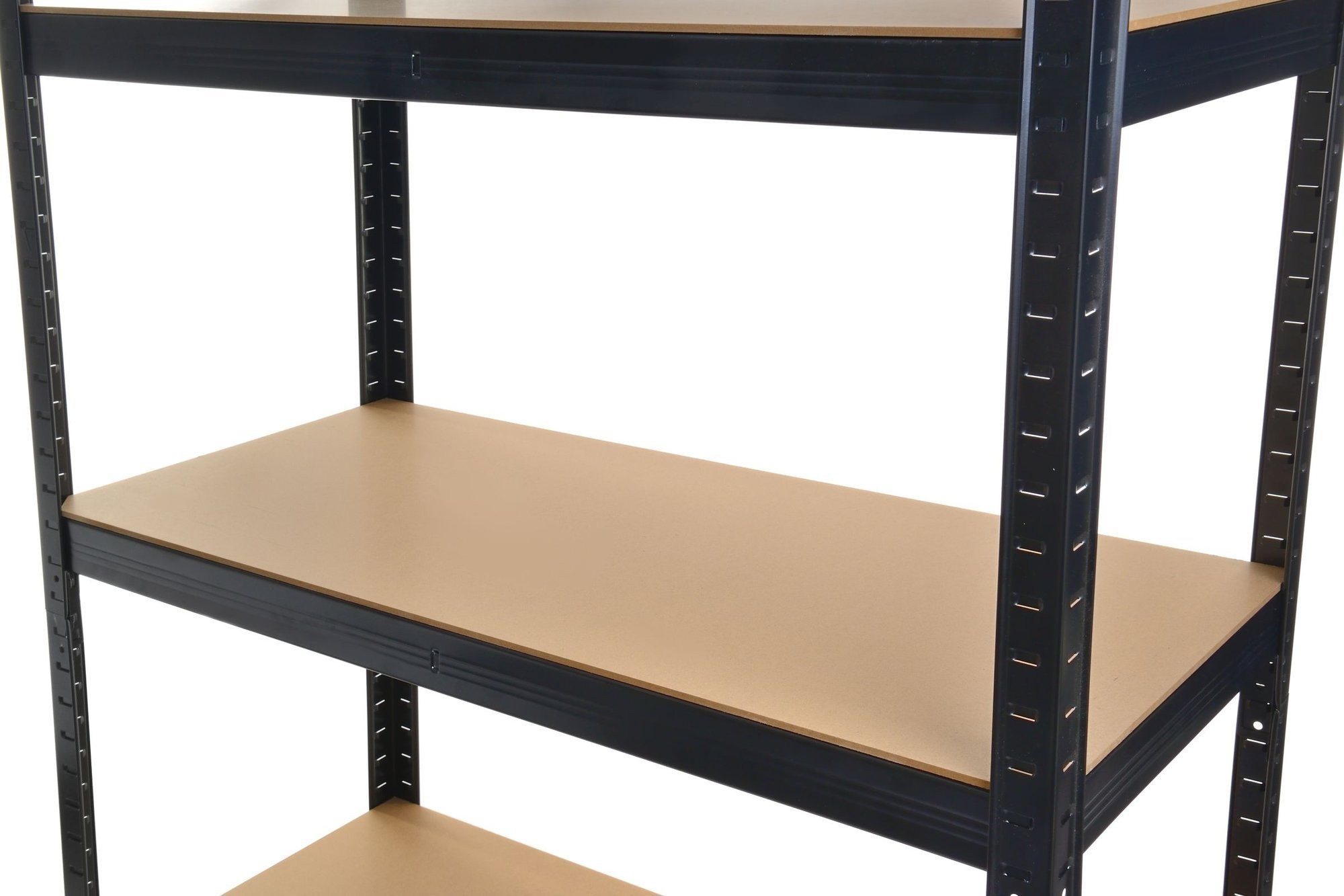 REGAL MAGAZYNOWY METALOWY GARAZ MDF 875KG Maximum Shelf Load 175 kg