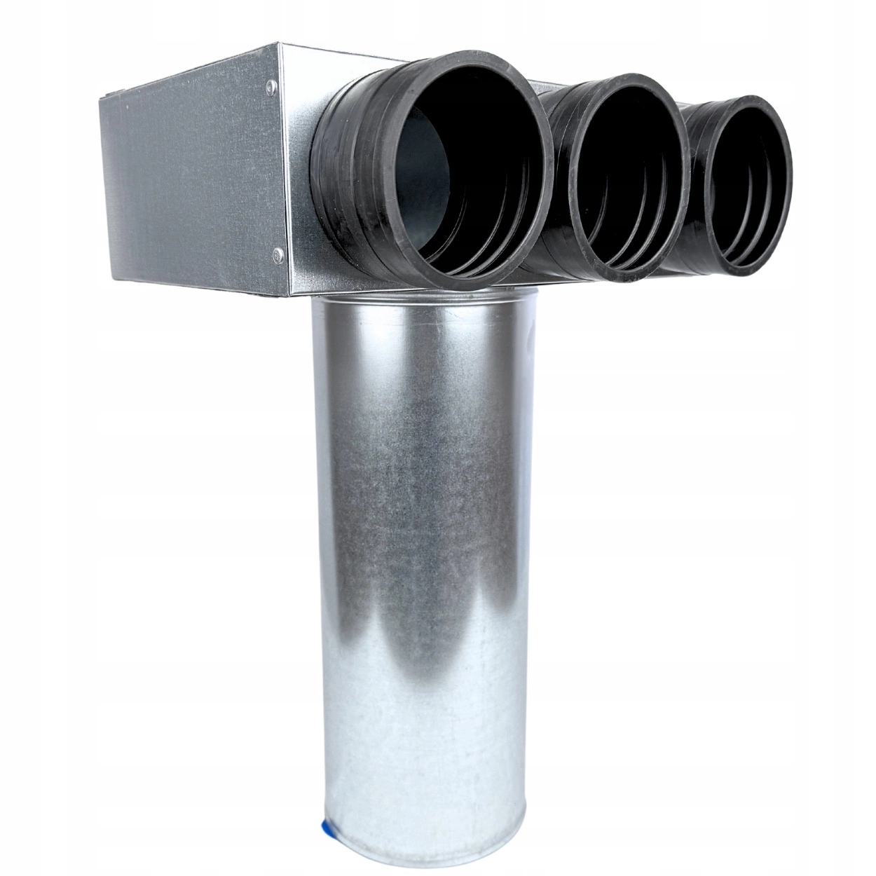 Rozvaděč Rozdělovač Ventilace Fi 125 Pro 3XTRUBKU Fi 75