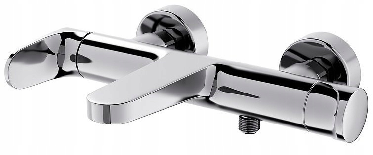 Vanová baterie Inverto chrom – dva směšovače