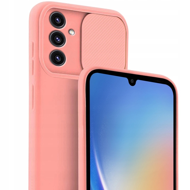 

Etui CamShield do Samsung A14 4G A14 5G Szkło