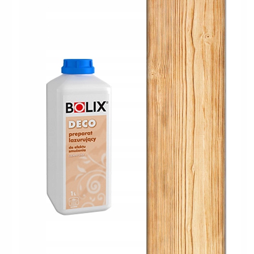 Bolix Deco Lazur Dekoracyjny preparat lazurujący Pine Bwd P 70 0,9L