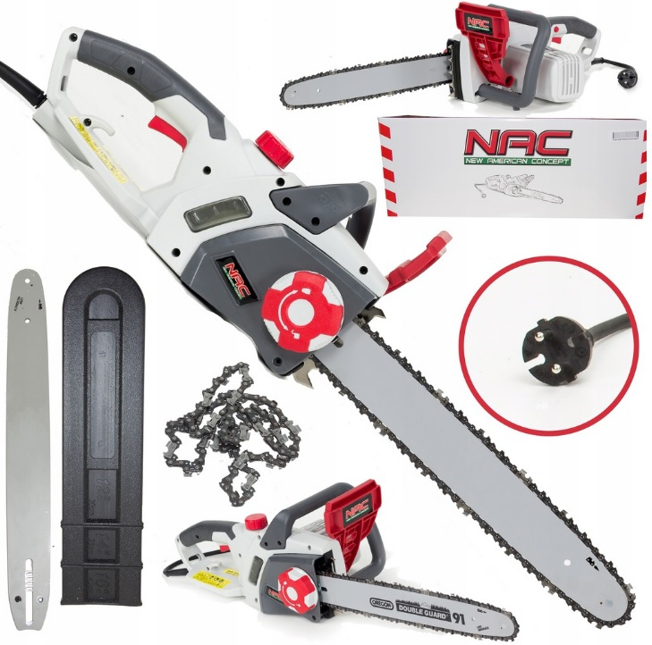 

Piła Pilarka Elektryczna Łańcuchowa Nac 2400 W Sds