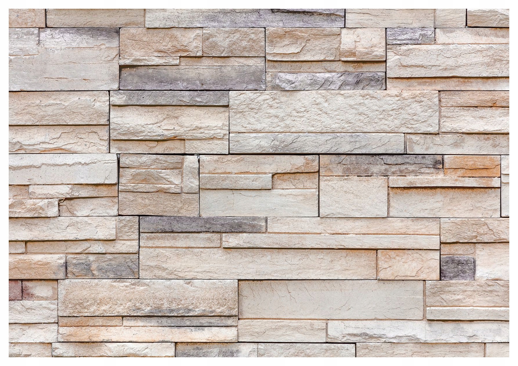 Fototapeta Kamenná zeď textura kamene přírodní odstíny 368x254 lepidlo