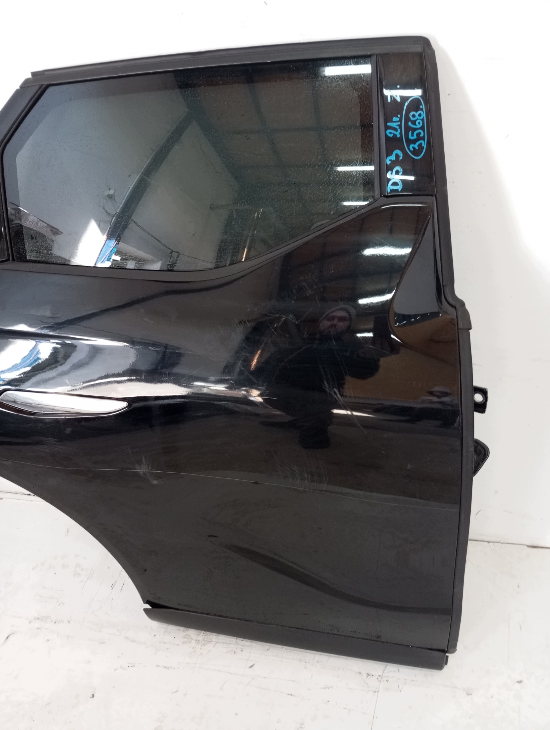 Tür rechts hinten CITROEN DS3