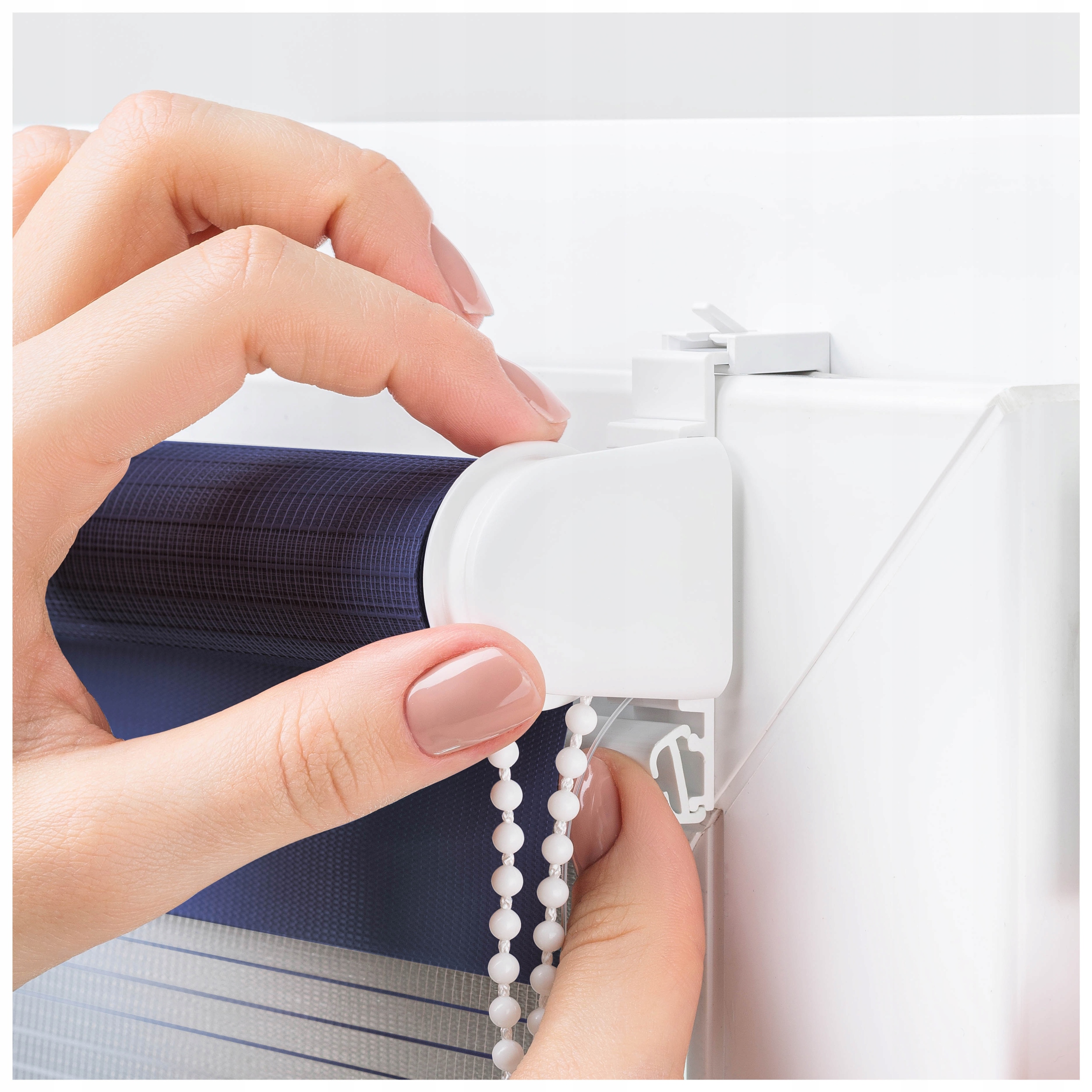 Roleta okienna DZIEŃ NOC na wymiar 57x140 bezinwazyjna Dzień i Noc Szerokość produktu 57 cm