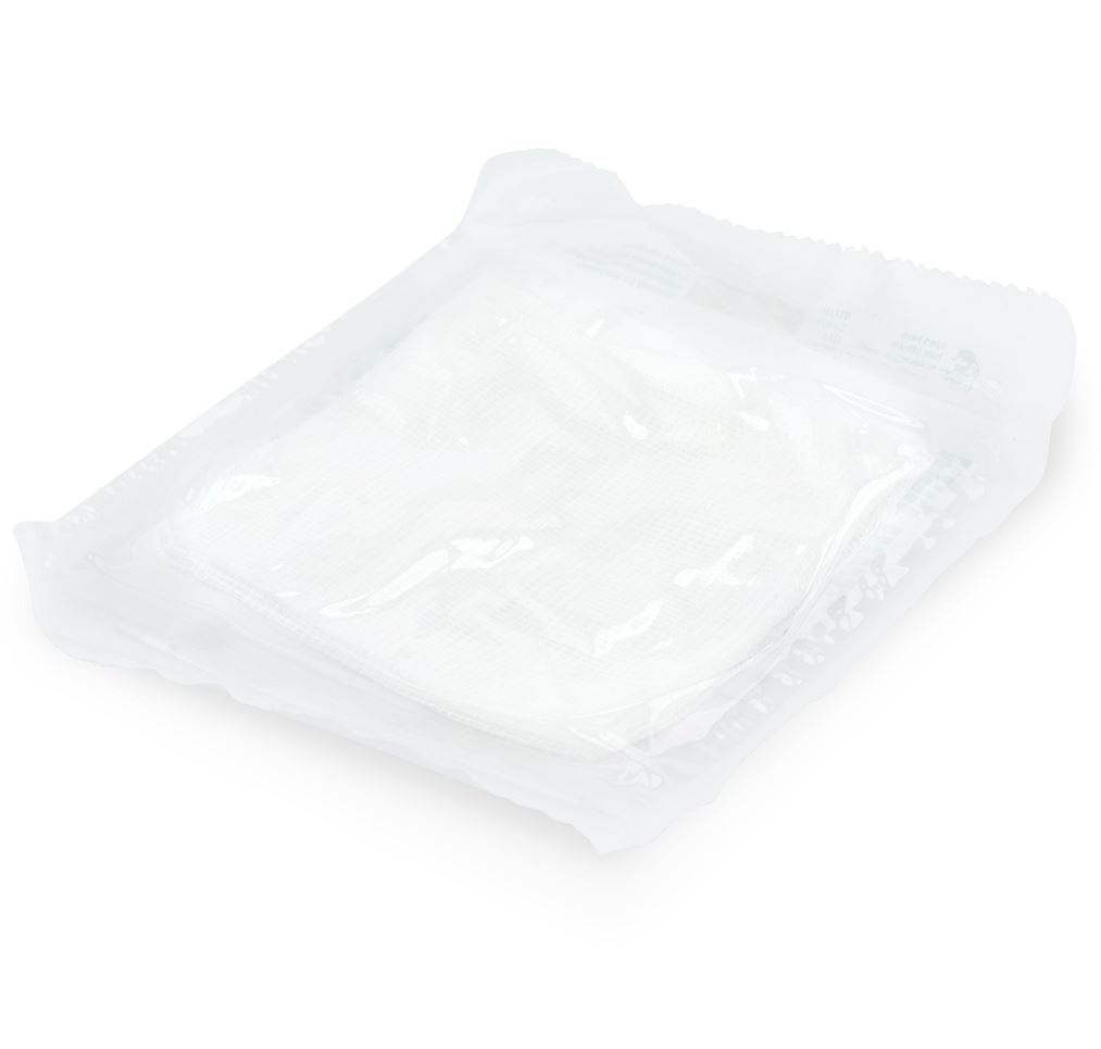 

Gaza Jałowa Kompres 10x10cm 8 warstw 15 sztuk