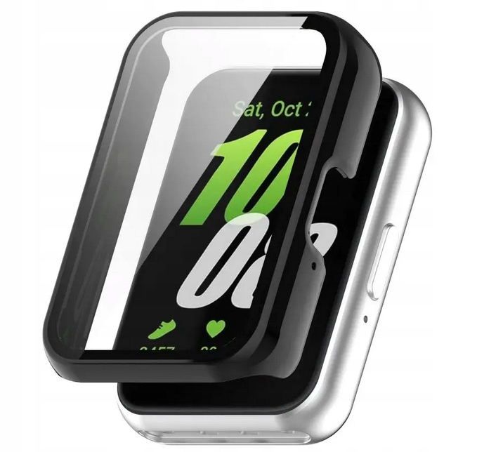 Etui Ochronne z Wbudowanym Szkłem 2w1 do Samsung Galaxy FIT 3 / SM-R390