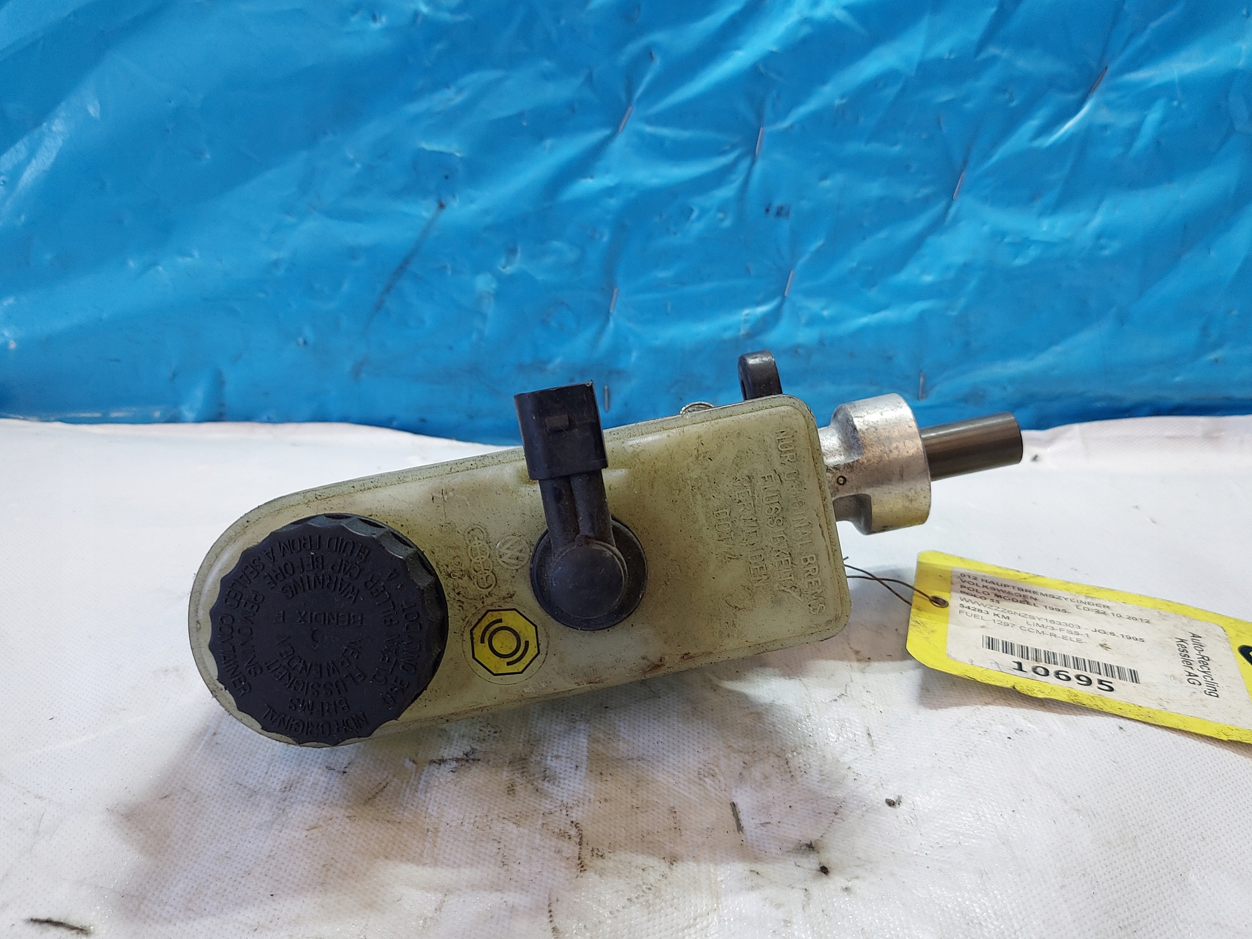 Servofreno VW POLO 6N 1.4 B 311916