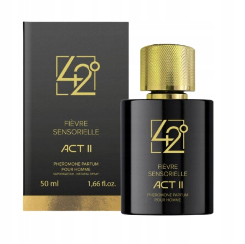 Perfumy Męskie 42 Fievre Sensorielle Act II Men 50 ml