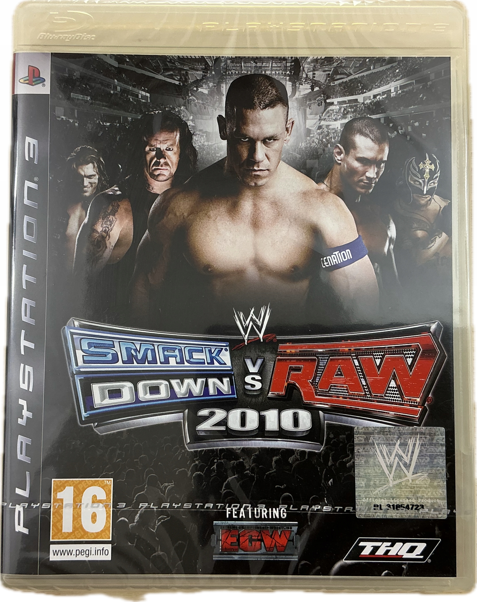 SMACKDOWN VS RAW 2010 W 2010 WWE nowa gra PS3