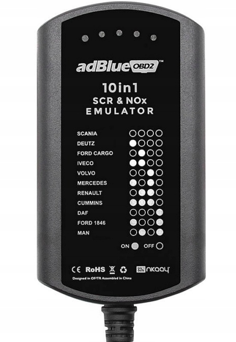

Emulator Adblue 10w1 Deutz Volvo Iveco Man Daf