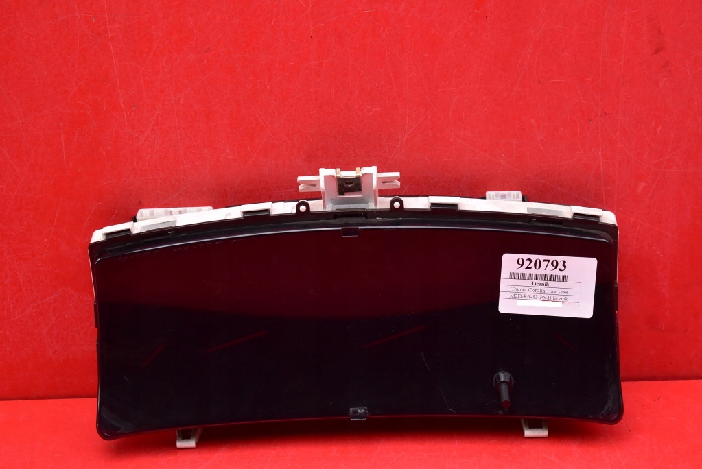 dials dials EU 83800-02C60 TOYOTA COROLLA E12 1.4 D-4D 90 KM 01-06