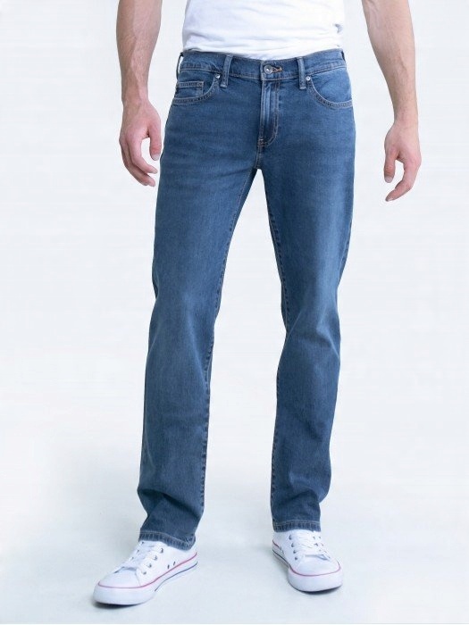

Big Star Jeansy Męskie Slim Terry 405 W30 L32