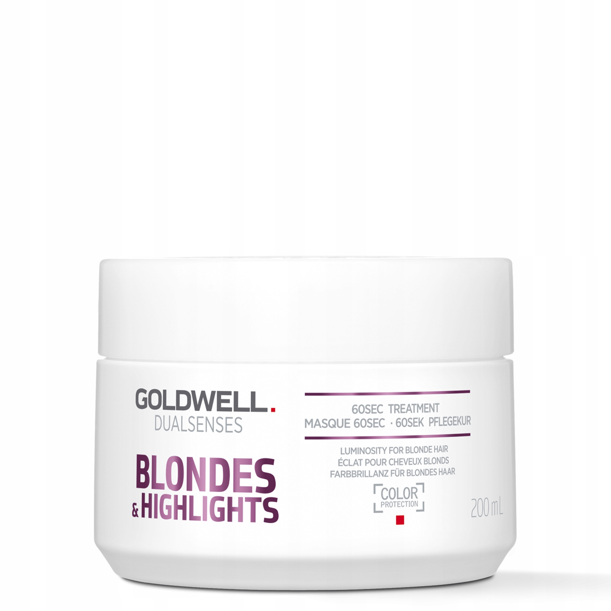 Goldwell Blondes&Highlights 60s neutralizační maska pro blond vlasy 200 Ml