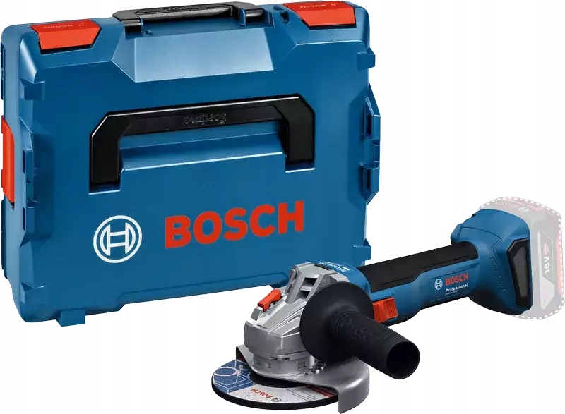 Szlifierka kątowa akumulatorowa 18V 125mm L-Boxx Bosch Gws 18V-8