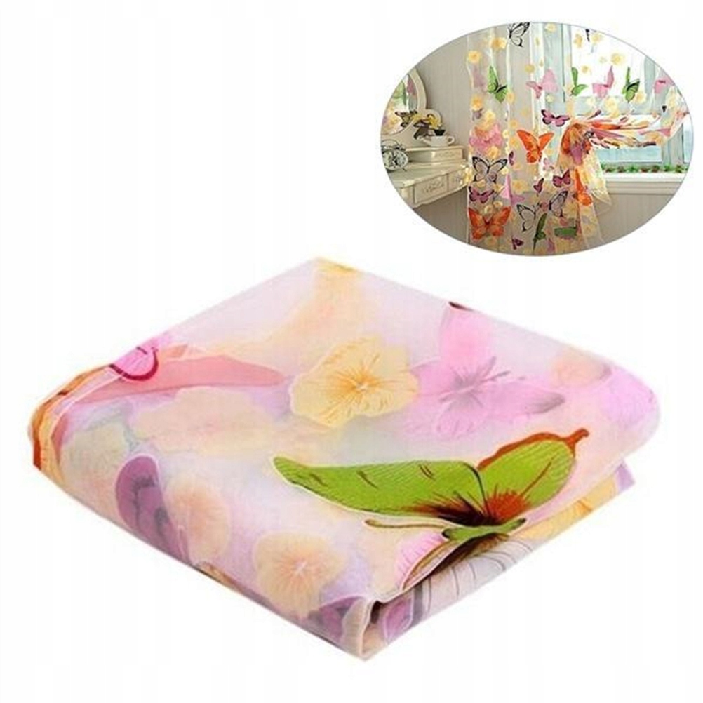 ZASŁONY DO SYPIALNI Z PRZEZROCZYSTYM NADRUKIEM