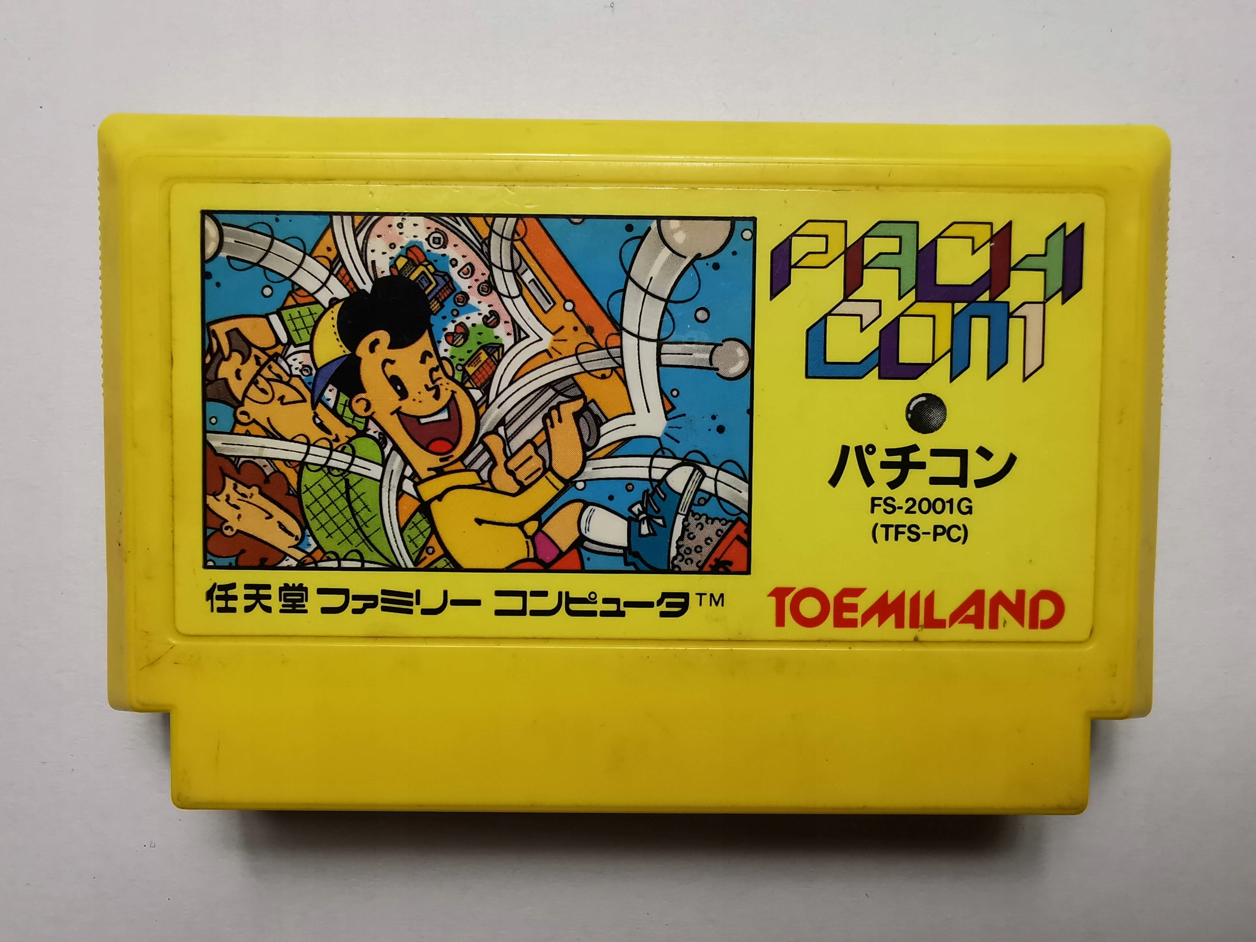 Famicom (NES) - Pachi-Com - Japońska