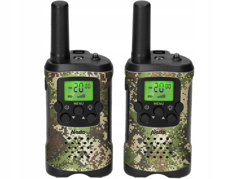 Krótkofalówka Alecto FR-115CAMO Moro 7KM
