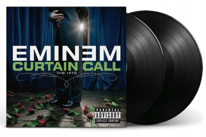 Eminem Curtain Call The Winyl 2LP