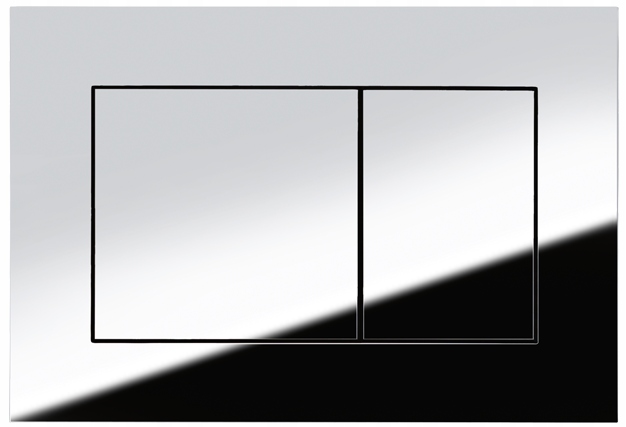 

Tece Now przycisk do Wc chrom połysk 9240401