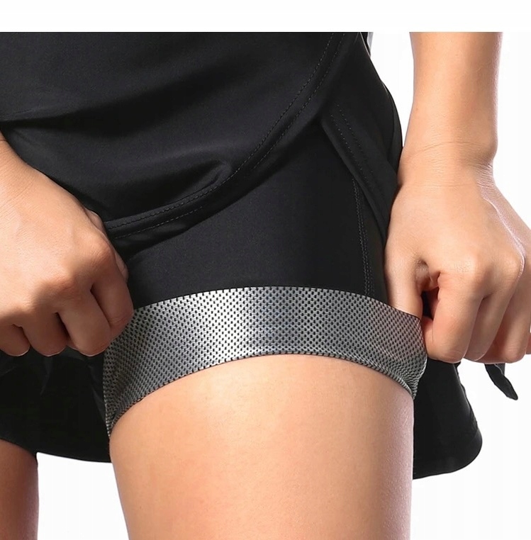 SPÓDNICZKA SPORTOWA DAMSKA SPODENKI ROWEROWE Z WKŁADKĄ ŻELOWĄ ARSUXEO 5D Kod producenta SPÓDNICZKA SPORTOWA